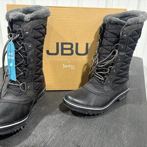 JBU Women’s Snow Boots – Black | Size 7.5 | New